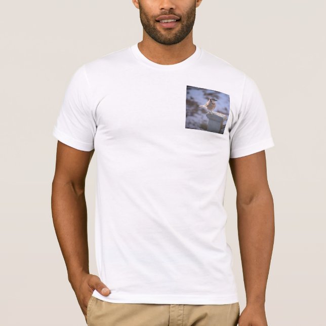 Blue Jay T-Shirt (Front)