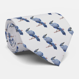 Blue Jay Tie