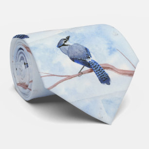 Blue Jay Tie