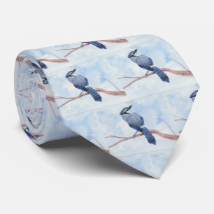 Blue Jay Tie