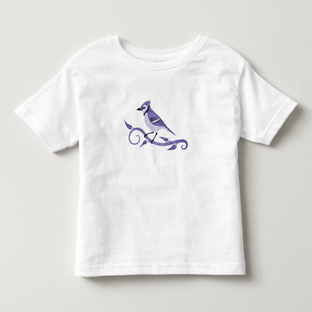 Blue Jay Toddler T-Shirt (Front)