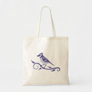 Blue Jay Tote Bag