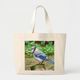 Blue Jay Tote Bag