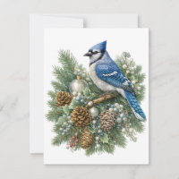 Blue Jay Winter Songbirds Collection