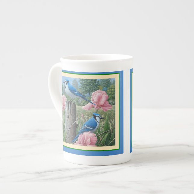 Blue Jays Bone China Mug (Front Left)