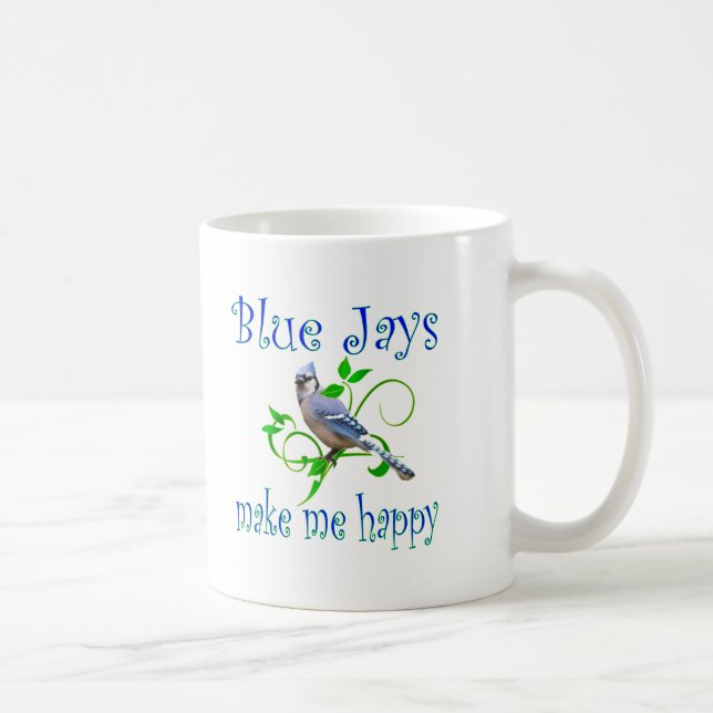 Blue Jays Coffee Mug (Right)
