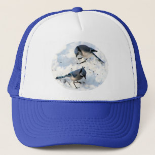 Blue Jays in Snow Trucker Hat