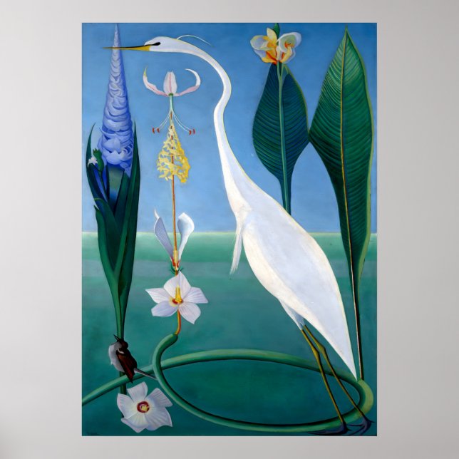 Blue Jays In Winter by Abbott Handerson Thayer Poster (Front)