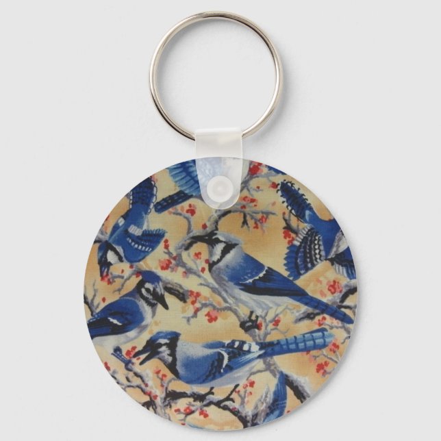 Blue Jays Key Ring (Front)