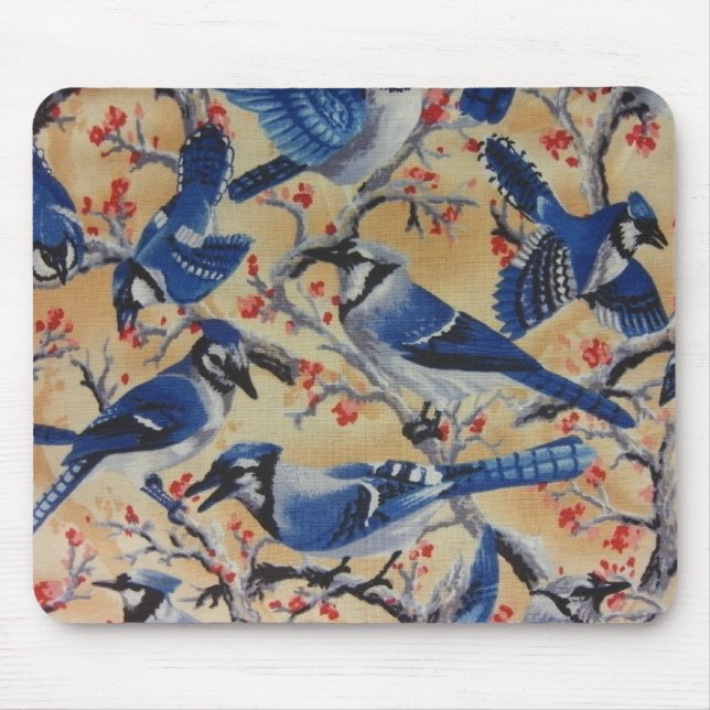 Blue Jays Mouse Mat (Front)