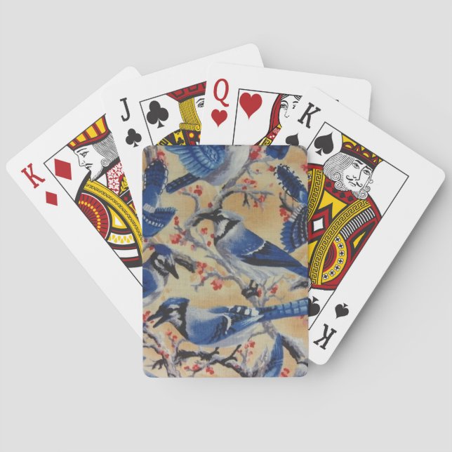 Blue Jays Playing Cards (Back)