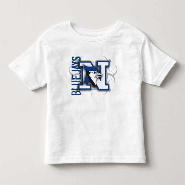 Blue Jays Toddler shirt (Front)
