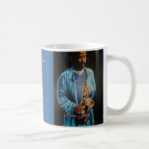 Blue Jazz Coffee Mug