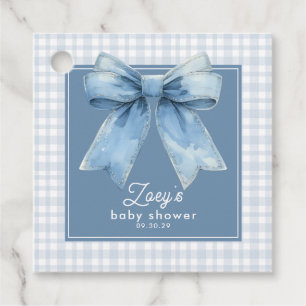 Blue Jean Baby Baby Shower Favor Tags