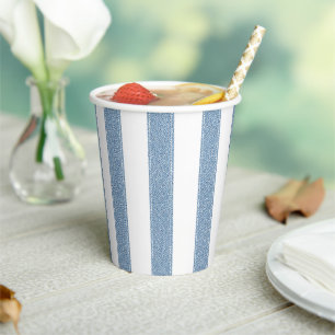 Blue Jean Baby Baby Shower Paper Cups