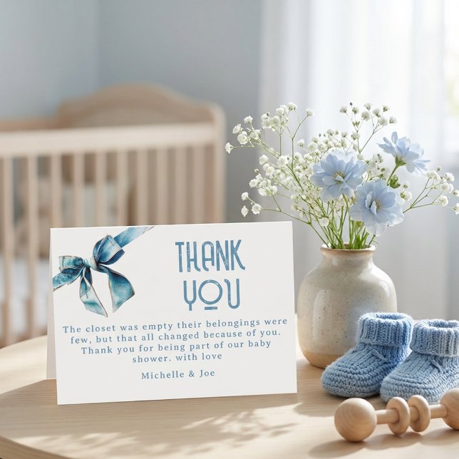 Blue Jean Baby Books For Baby Enclosure Card (Creator Uploaded)
