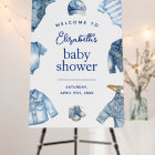 Blue Jean Baby Denim Themed Baby Shower Welcome