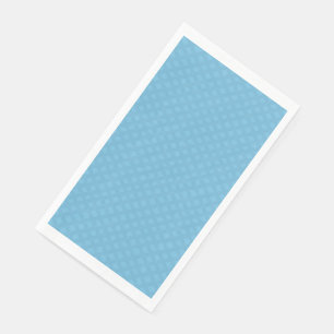 Blue Jean Basketweave Lattice Tone Napkin