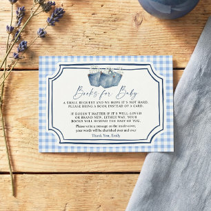 Blue Jean Books for Baby Card