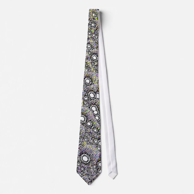 Blue Jean Bubbles 3 Tie (Front)
