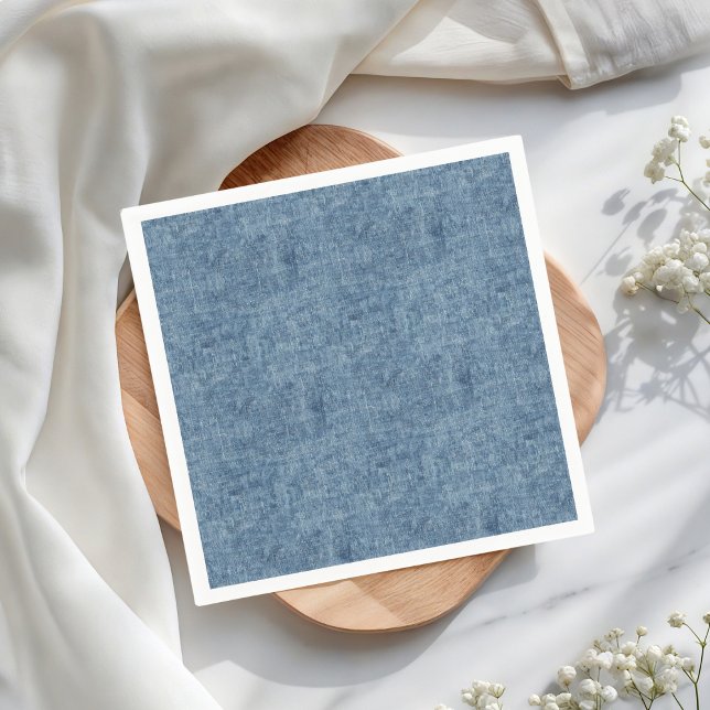 Blue Jean Denim Napkin (Creator Uploaded)