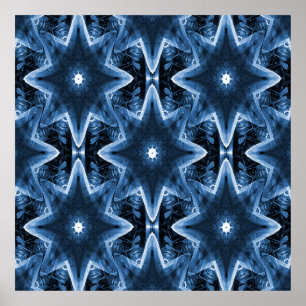 Blue Jean Lilies..... Poster