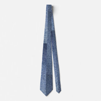 Blue Jean Neck Tie