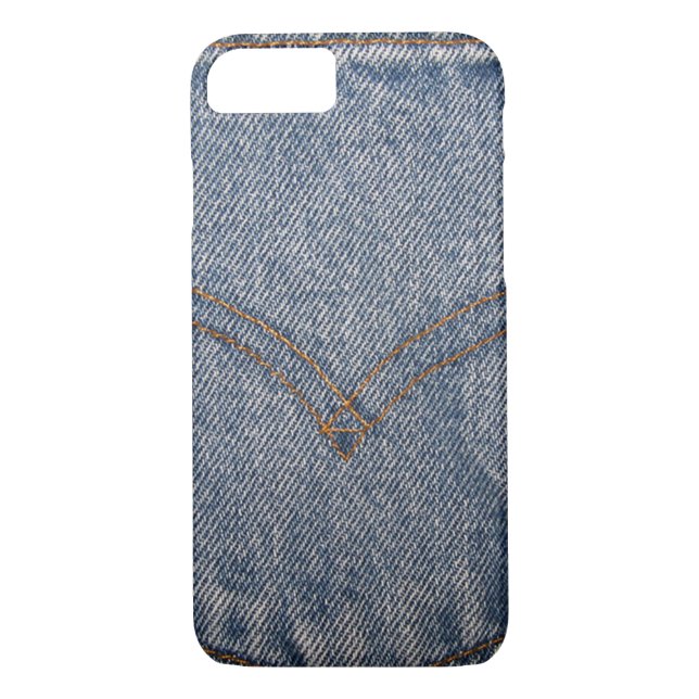 blue jean pocket Case-Mate iPhone case (Back)