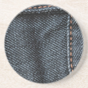 Blue Jean Stitching.jpg Coaster