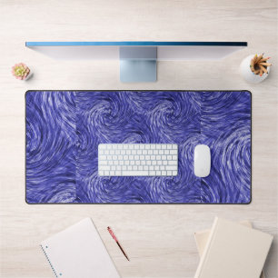 Blue Jean Twirls....... Desk Mat