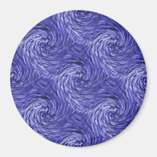 Blue Jean Twirls..... Magnet