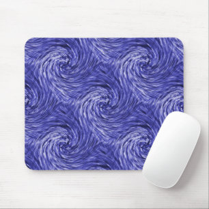 Blue Jean Twirls....... Mouse Mat