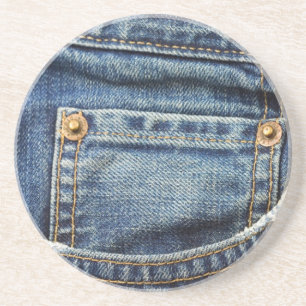 Blue Jeans Coaster