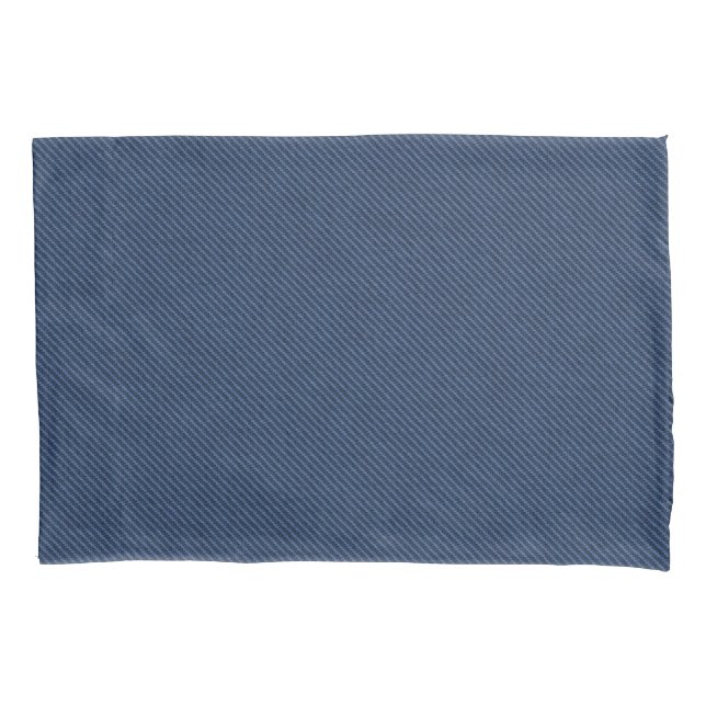 Blue Jeans Fabric Pillowcase (Front)