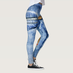 Blue Jeans Leggings