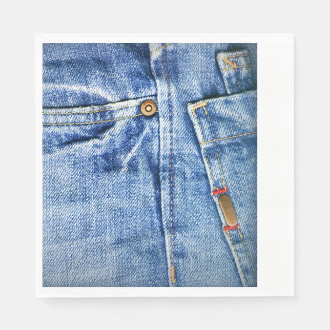 BLUE JEANS NAPKIN (Front)
