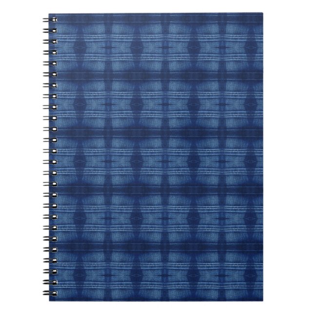 blue jeans pattern notebook (Front)