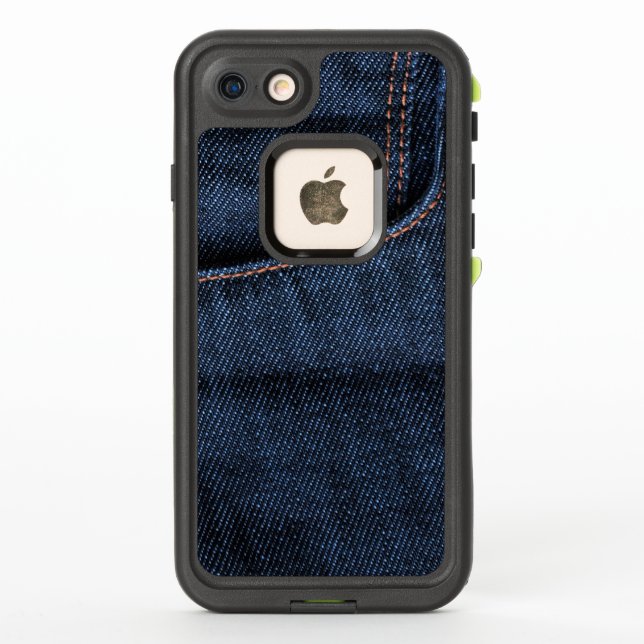 Blue Jeans Pocket LifeProof iPhone Case (Back)