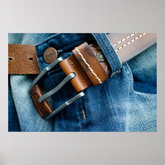 Blue jeans poster (Front)