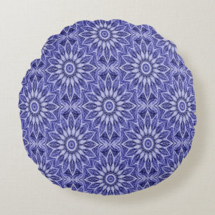 Blue Jeans.. Round Cushion