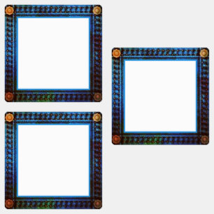 Blue Jeans Seam Cute Country Waterproof