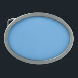 Blue jeans (solid colour)  Belt Buckle<br><div class="desc">Blue jeans (solid colour)</div>