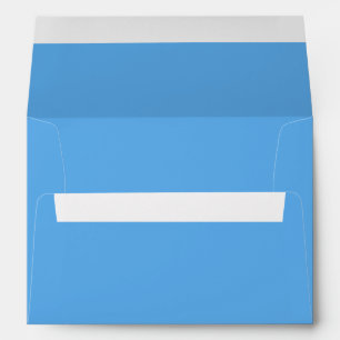  Blue jeans (solid colour)  Envelope
