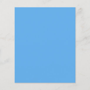  Blue jeans (solid colour)  Flyer