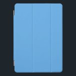 Blue jeans (solid colour)  iPad Pro Cover<br><div class="desc">Blue jeans (solid colour)</div>