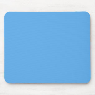 Blue jeans (solid colour) Mouse Mat