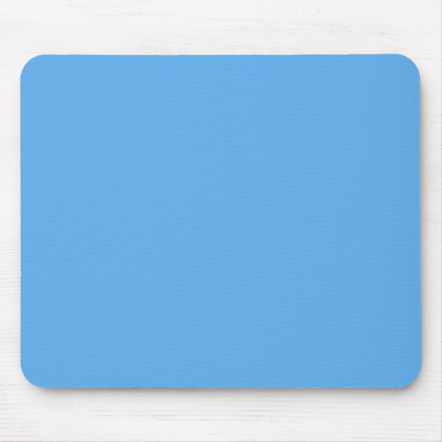 Blue jeans (solid colour)  Mouse Mat (Front)