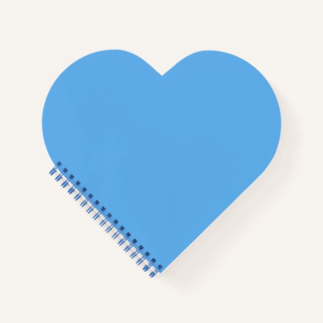  Blue jeans (solid colour)  Notebook (Front)