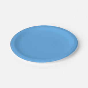  Blue jeans (solid colour)  Paper Plate