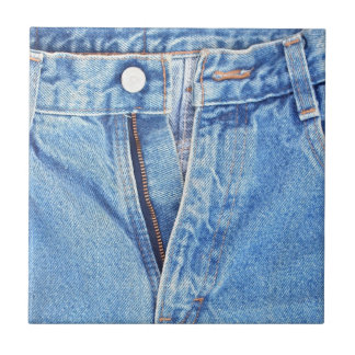 Blue jeans tile